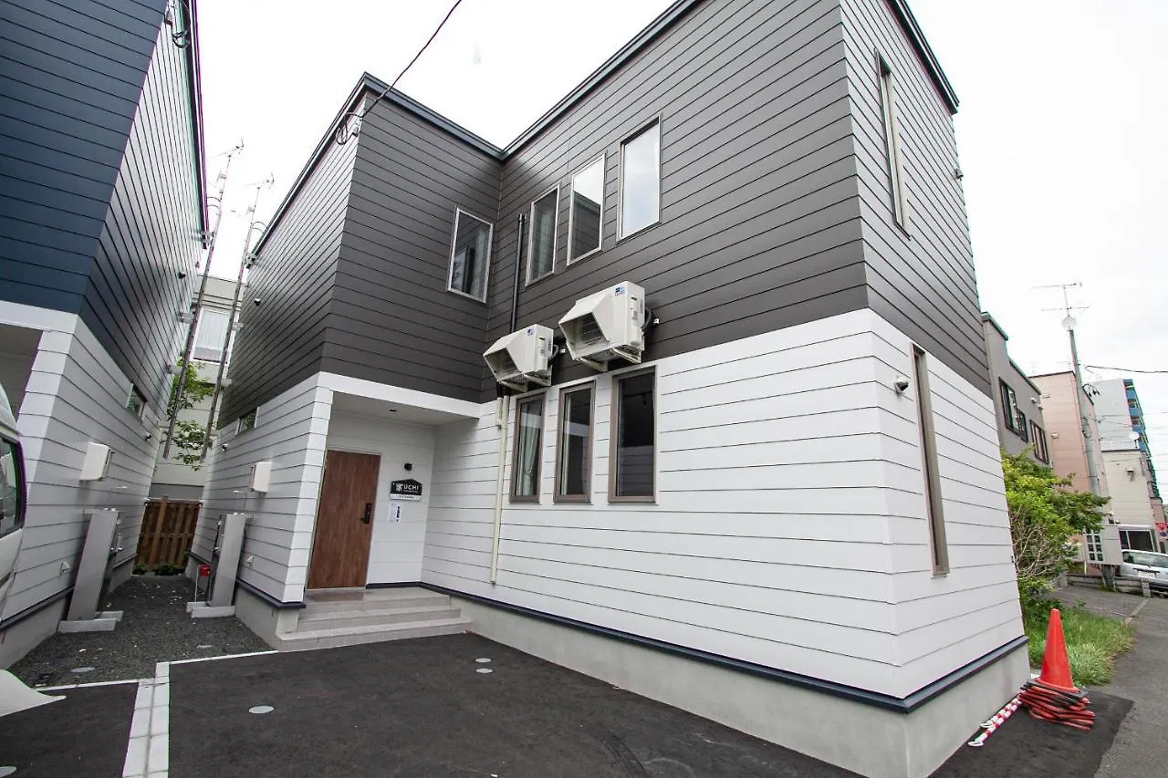 Apartment Uchi Living Stay Toyohira Sapporo