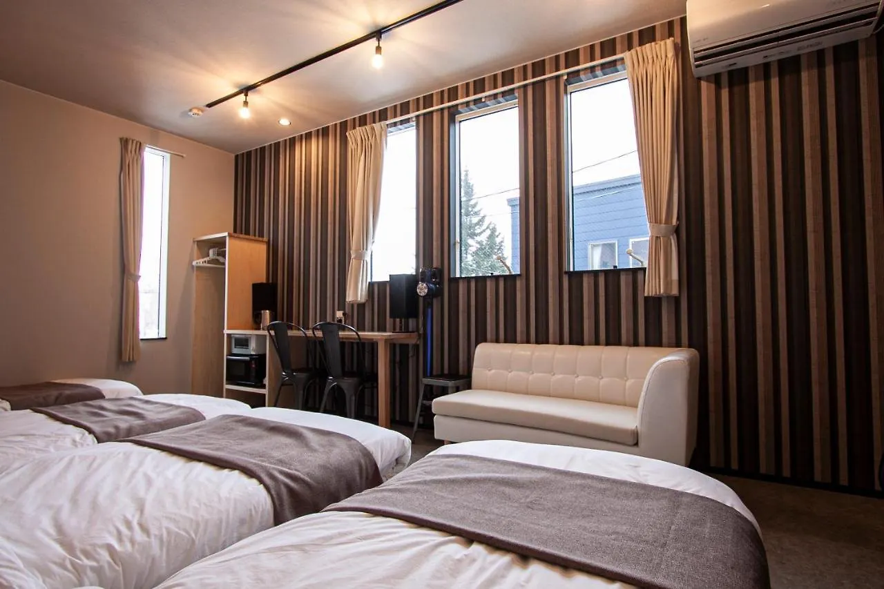 Apartamento Uchi Living Stay Toyohira Sapporo Japón